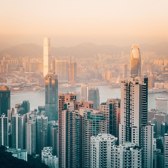 Kawasan Kejiranan - Shama Central Hong Kong