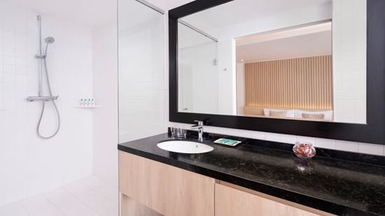 One Bedroom - Bathroom