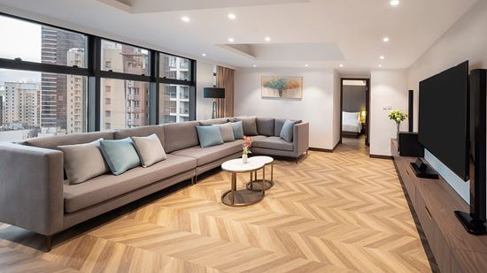 Two Bedroom Premier - Living Room