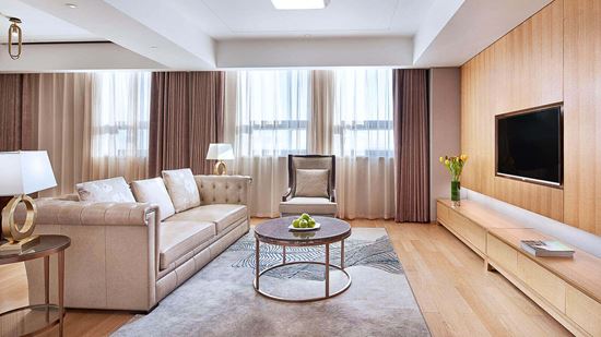Three Bedroom - Living Room