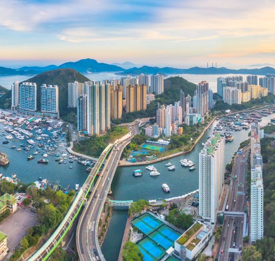 Kawasan Kejiranan - Shama Hub Metro South Hong Kong