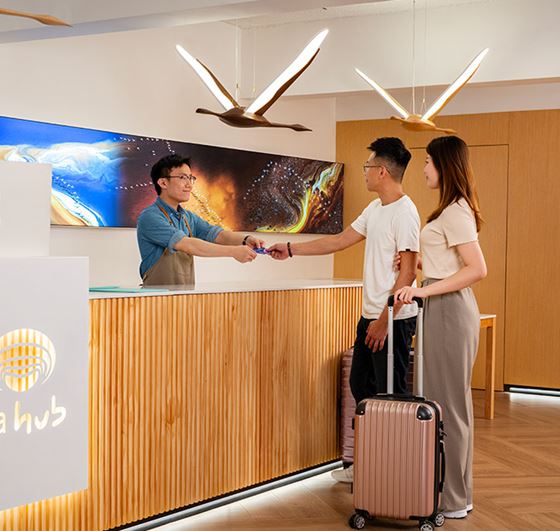 Perkhidmatan yang Penuh Perhatian - Shama Hub Metro South Hong Kong