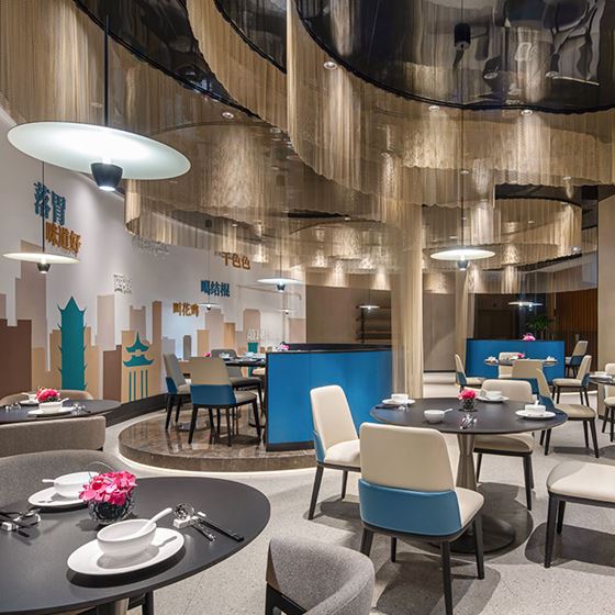 Makan malam - Shama Hub Qiantang