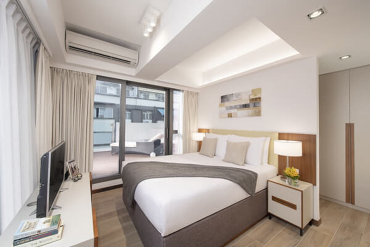 One Bedroom with Two Terraces - Shama Island North Hong Kong