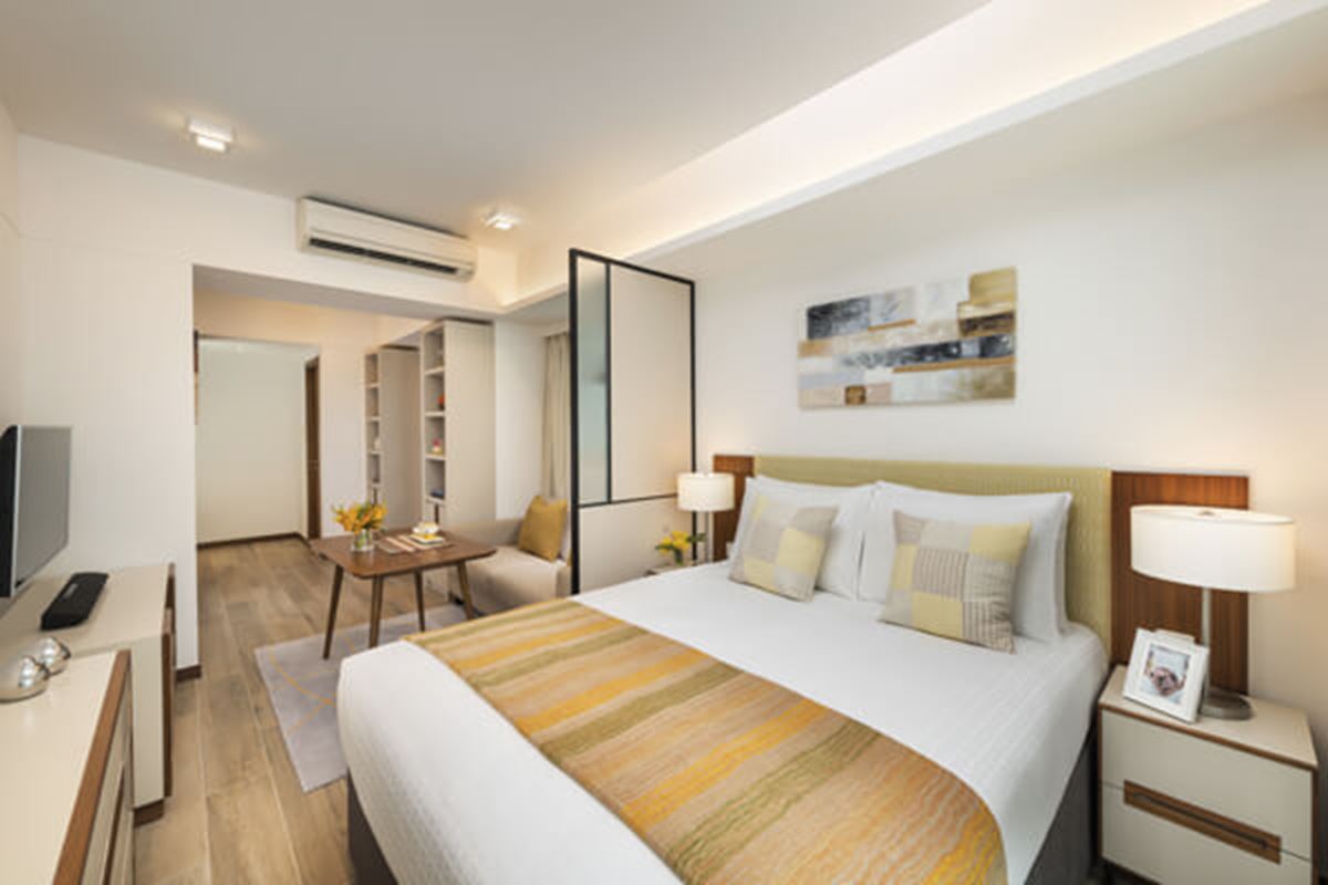 Studio with Terrace - Shama Island North Hong Kong
