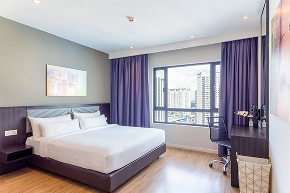 Suite Dua Bilik Tidur - Shama Suasana Johor Bahru