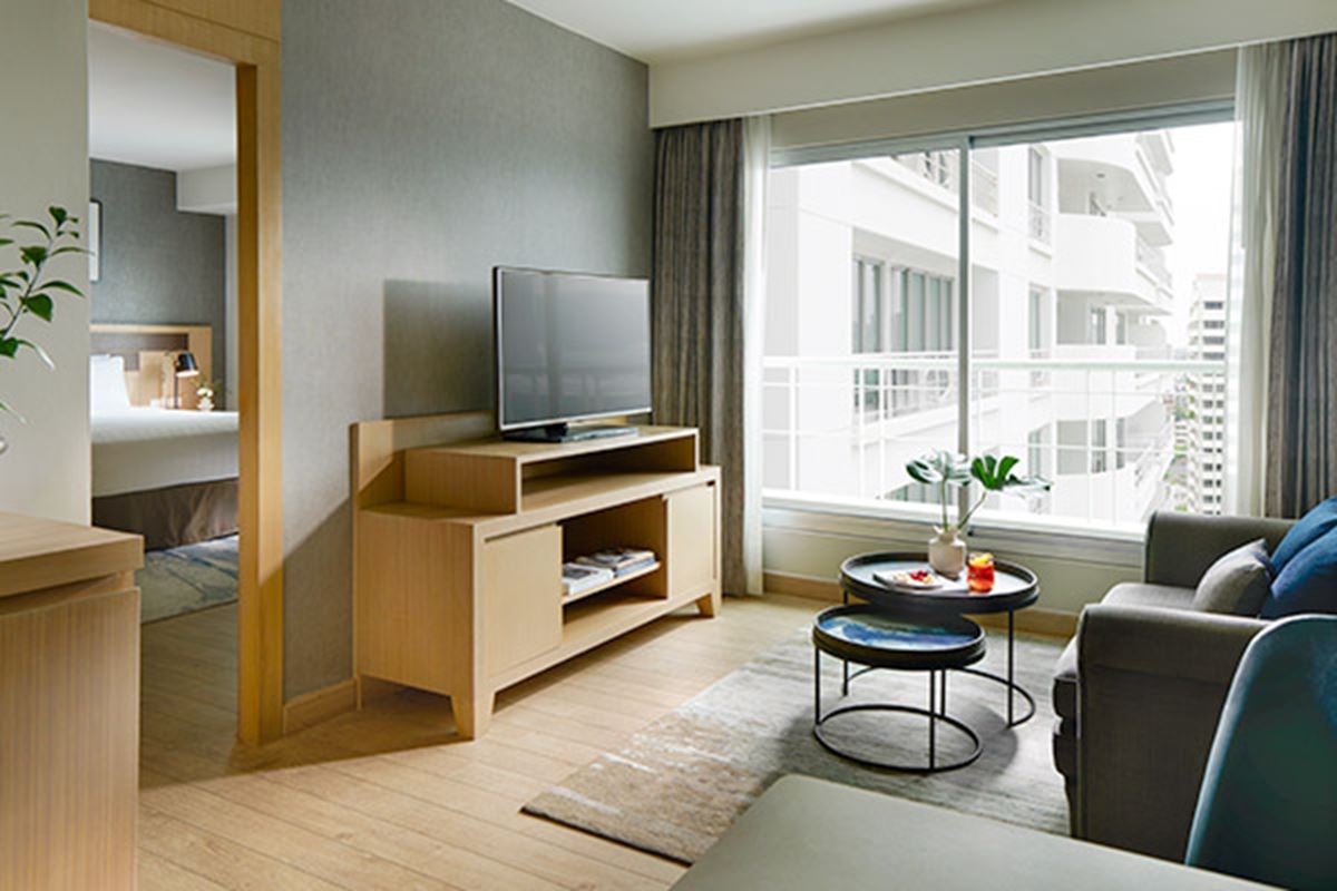 Satu Bilik Tidur - Shama Lakeview Asoke Bangkok