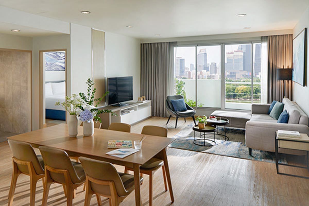 Three Bedroom Lakeview - Shama Lakeview Asoke Bangkok