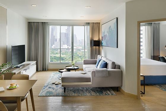 Two Bedroom Lakeview - Shama Lakeview Asoke Bangkok