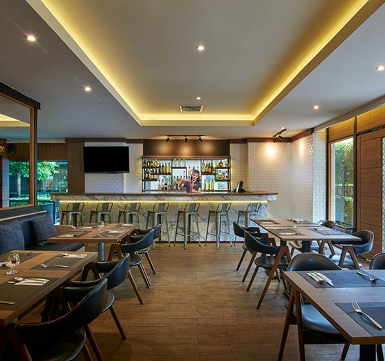 Makan malam - Shama Lakeview Asoke Bangkok