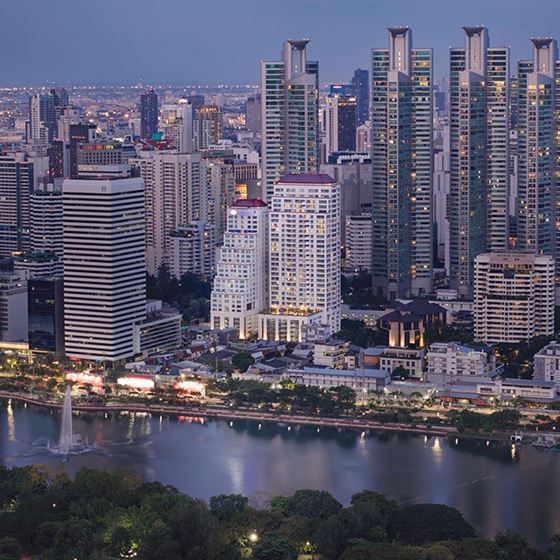 Kawasan Kejiranan - Shama Lakeview Asoke Bangkok