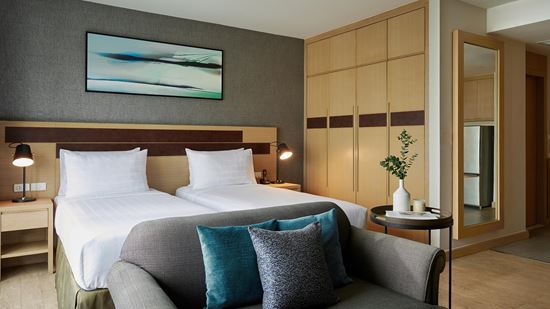 Studio - Twin Beds