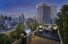 Three Bedroom Apartment Deluxe Terrace