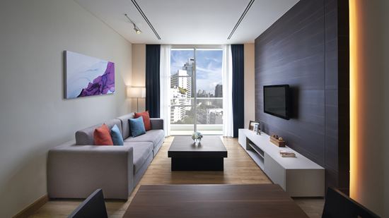One Bedroom - Separate living and dining room