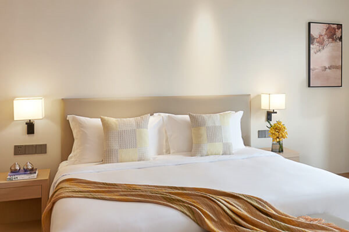 One Bedroom Loft - Shama Serviced Apartments Zijingang Hangzhou