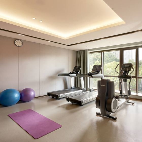 Kemudahan - Shama Serviced Apartments Zijingang Hangzhou