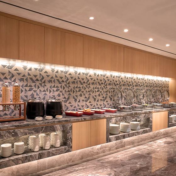 Makan malam - Shama Serviced Apartments Zijingang Hangzhou