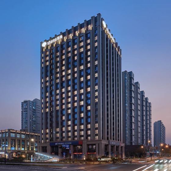 Kawasan Kejiranan - Shama Serviced Apartments Zijingang Hangzhou